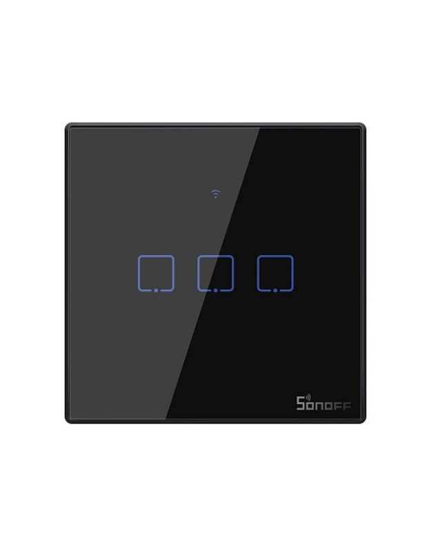 SONOFF TX išmanusis sieninis jungiklis T3EU3C, Wi-Fi, RF