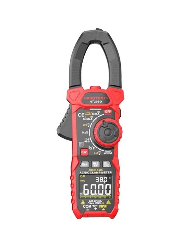 Srovės matavimo replės DC1000V/1000A, AC750V/1000A
