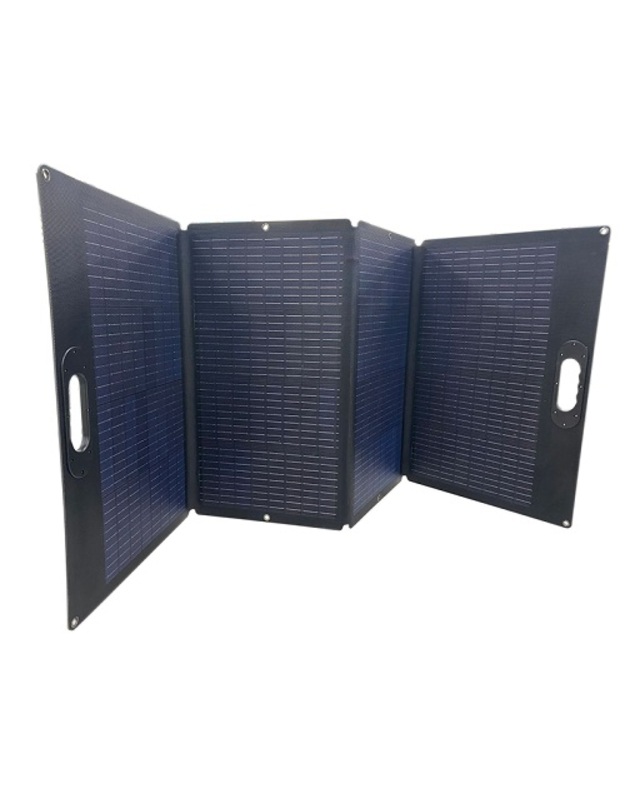 Sulankstoma saulės panelė 160W, su jungtimis MC4