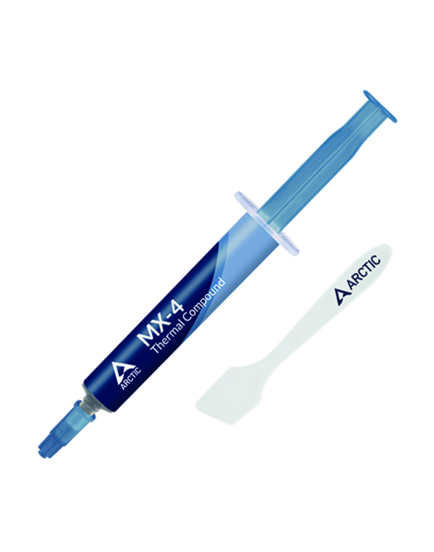 Termo pasta ARCTIC MX-4, 4g, su mentele