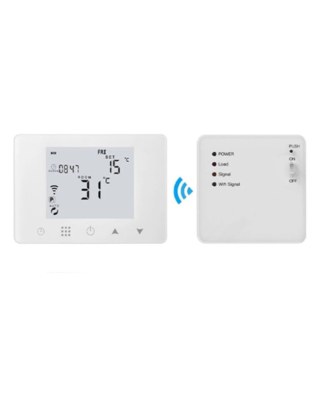 TUYA Programuojamas termostatas boileriui, Wifi
