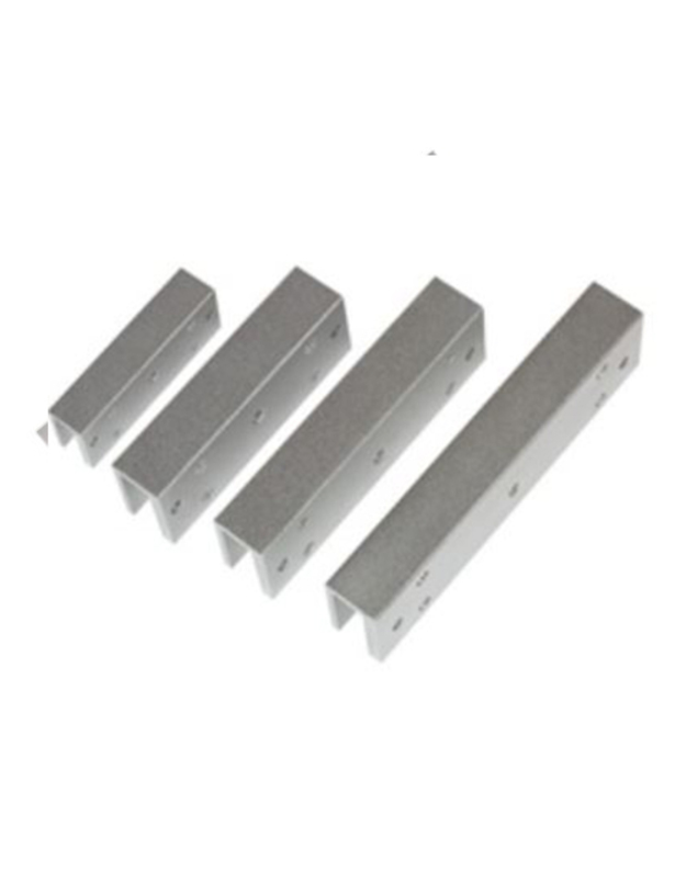 U formos laikiklis elektromagnetui, 180x28x43mm