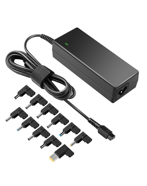 Universalus nešiojamų kompiuterių kroviklis 90W