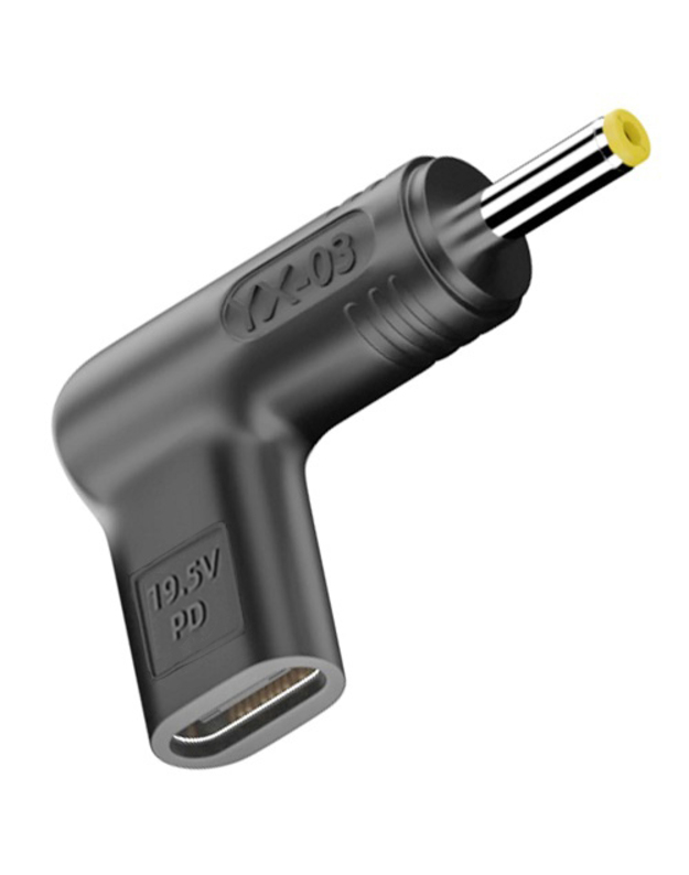 USB Type-C į DC 4.0x1.7 mm adapteris