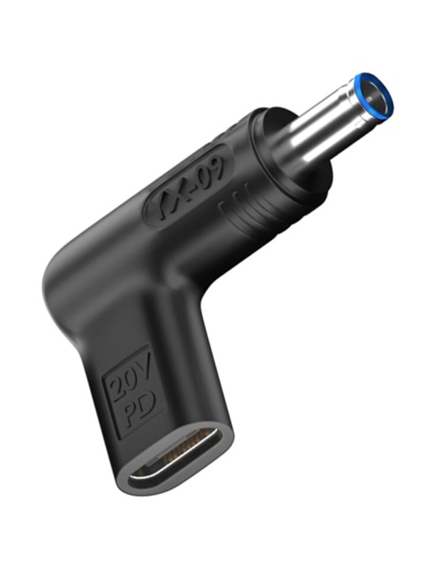 USB Type-C į DC 4.5x3.0 mm adapteris (HP)
