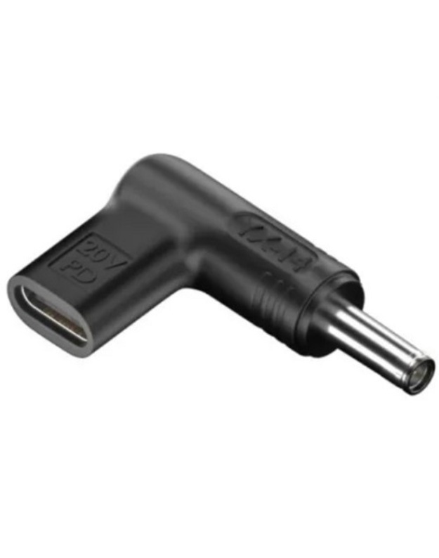 USB Type-C į DC 6.5x4.4 mm adapteris