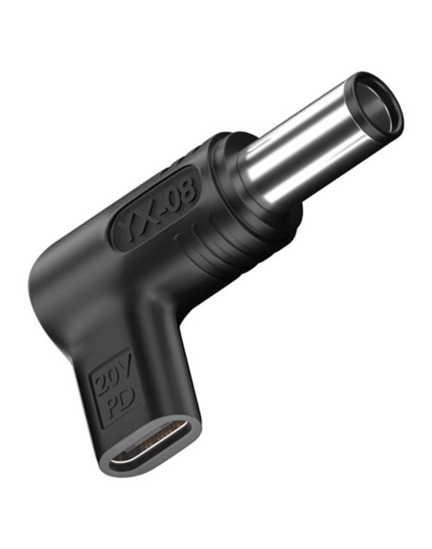 USB Type-C į DC 7.4x5.0 mm adapteris (Dell)