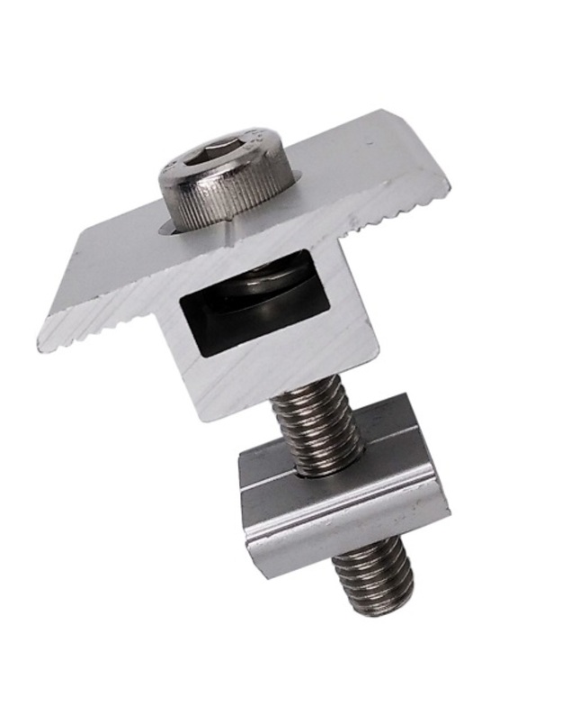 Vidurinis tvirtinimas, aliuminis, 30mm