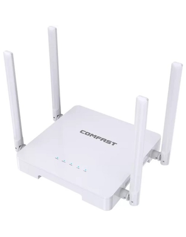 Wi-Fi maršrutizatorius 2.4/5GHz, 3000Mbps