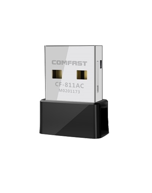 WiFi-USB adapteris, 650Mbps, 2.4GHz, 5GHz