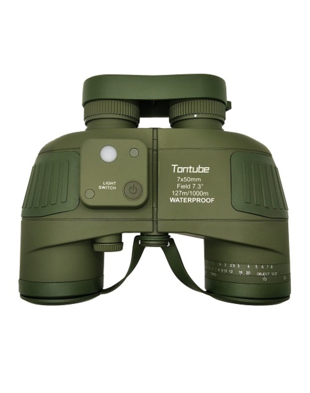 Žiūronai BAK4, 7x50, 7.3°, IPX7