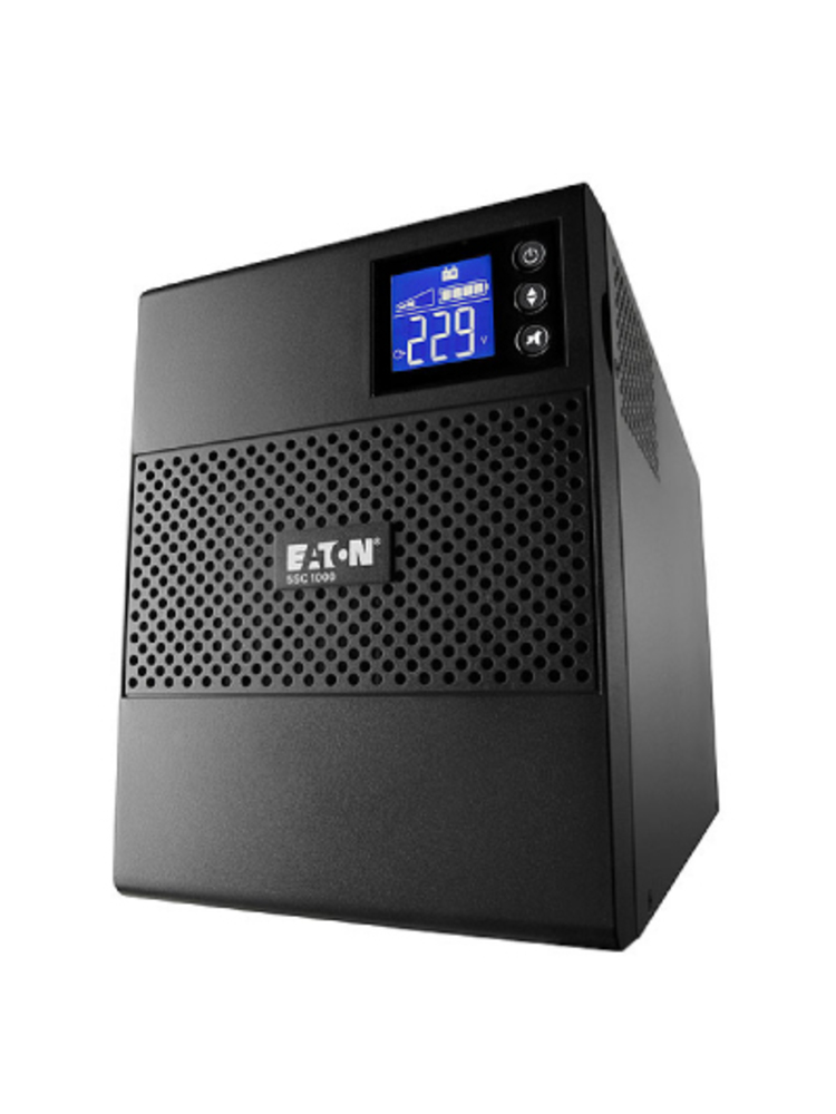 1000VA/700W UPS, line-interactive with pure sinewave output, Windows/MacOS/Linux support, USB/serial