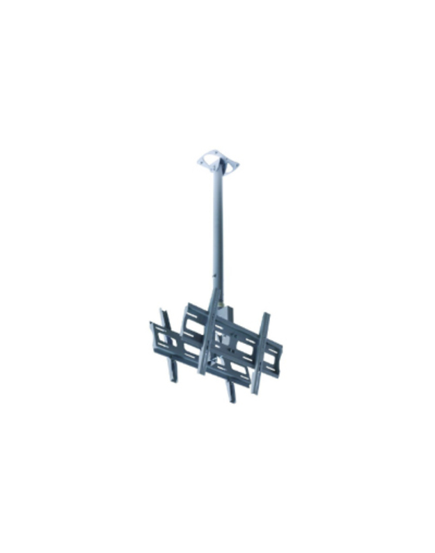 32”-65”  Dual Ceiling Mount. Weight capacity 120 kg set