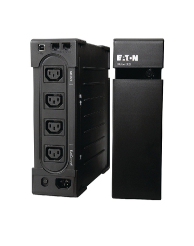 500VA/300W UPS, offline, IEC 3+1