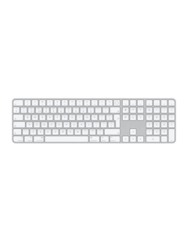 Apple Magic Keyboard with Touch ID and Numeric Keypad Wireless, International English, for Mac models with Apple silicon, Bluetooth