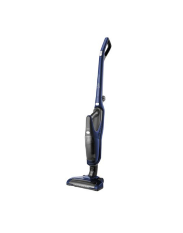 BEKO 2in1 handstick vacuum cleaner VRT61821VD, 21.6 V, lithium battery, 500ml, Blue / black color