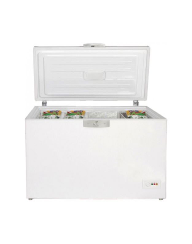 BEKO Freezer box HSA40530N, Energy class F (old A+), 360L , White