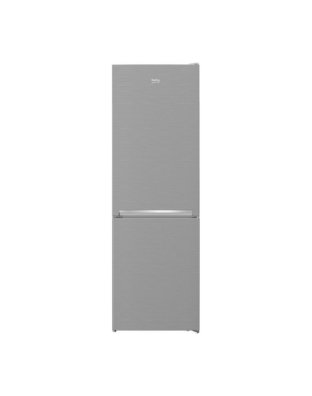 BEKO Refrigerator RCNA366I40ZXBN, Energy class E (old A++), height 185 cm, Neo Frost, HarvestFresh, Inox color