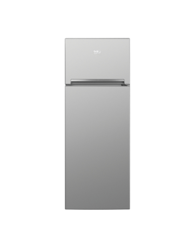 BEKO Refrigerator RDSK240K30SN, Energy class F, 145.8 cm, Inox