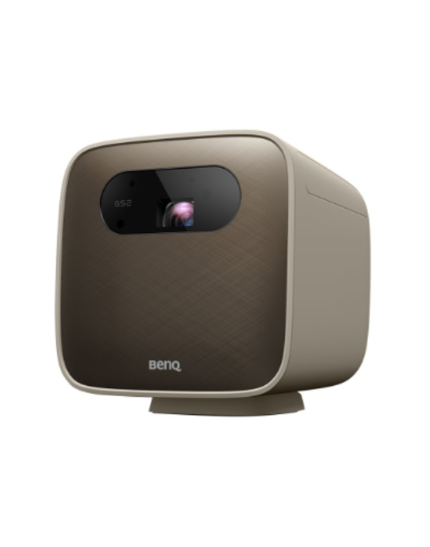 BenQ GS2 - DLP projector - LED - portable - 500 ANSI lumens - 1280 x 720 - 16:9 - 720p - 802.11a/b/g/n/ac wireless / Bluetooth