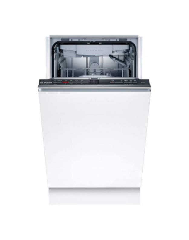 BOSCH Built-In Dishwasher SRV2XMX01E, Energy class F, Width 45 cm, 4 programs, Third basket, ExtraDry, Led spot