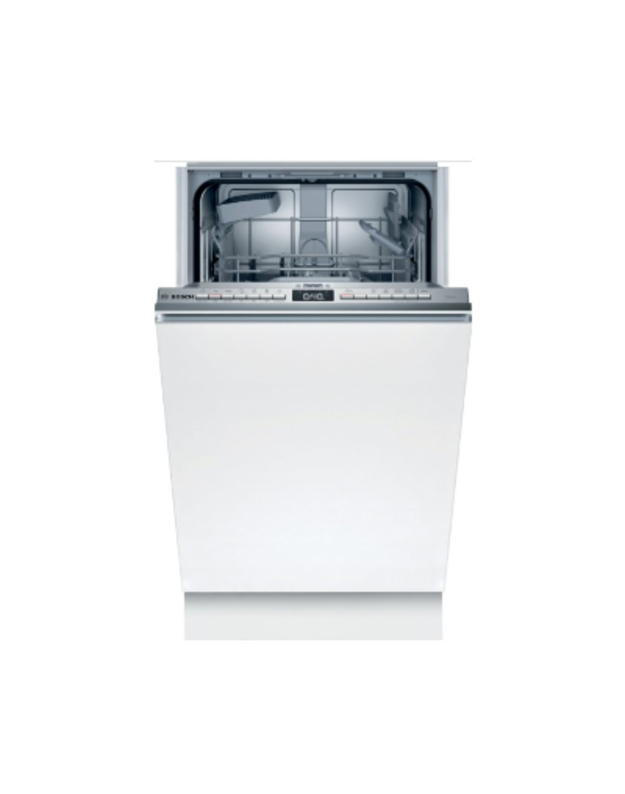 BOSCH Built-In Dishwasher SRV4HKX53E, Energy class E, Width 45 cm, 6 programs, ExtraDry, Led spot