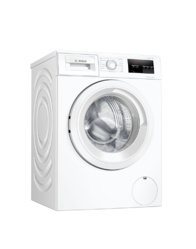 BOSCH Washing machine WAU24UL8SN, Energy class C (old A+++), 8 kg, 1200rpm, Depth 59 cm, EcoSilence