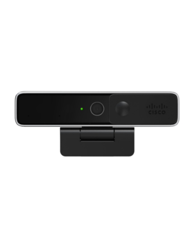 Cisco Webex Desk Camera in carbon black for worldwide (includes USB C-to-A and USB C-to-C cables)