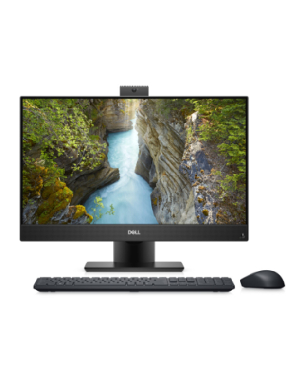 Dell Optiplex 5490 AIO/Core i5-10500T/8GB/256GB SSD/23.8 FHD Touch/Integrated/Adj Stand/Cam & Mic/WLAN + BT/US Wireless Kb & Mouse/W11Pro/3yrs