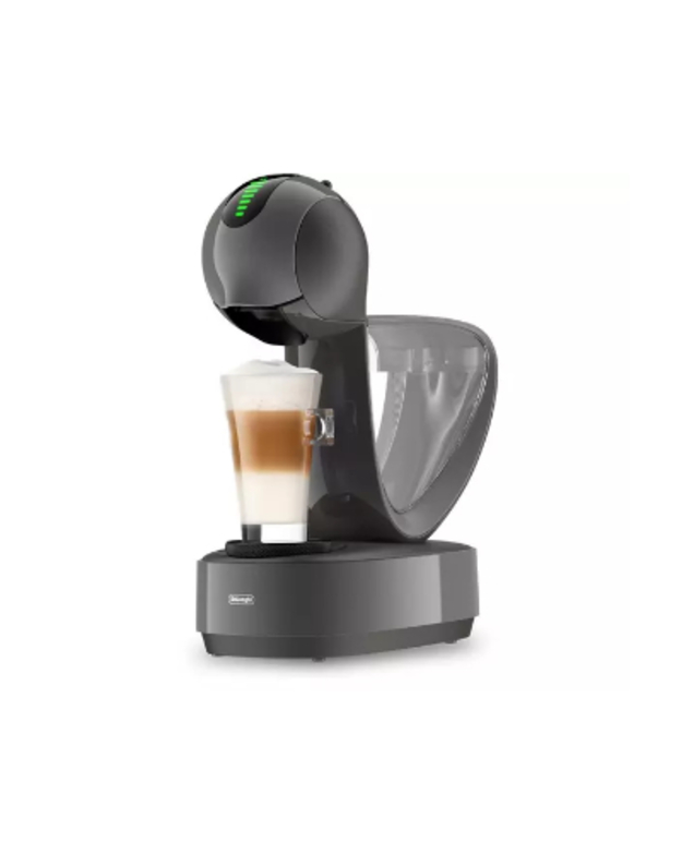 DELONGHI Dolce Gusto EDG268.GY Infinissima Touch black capsule coffee machine