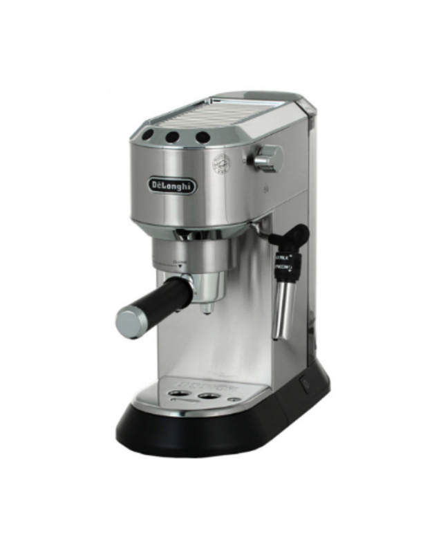 DELONGHI EC685.M espresso, cappuccino machine metallic, damaged package