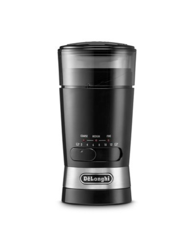 DELONGHI Electric Coffee Grinder KG 210, 90g, 170W, Black