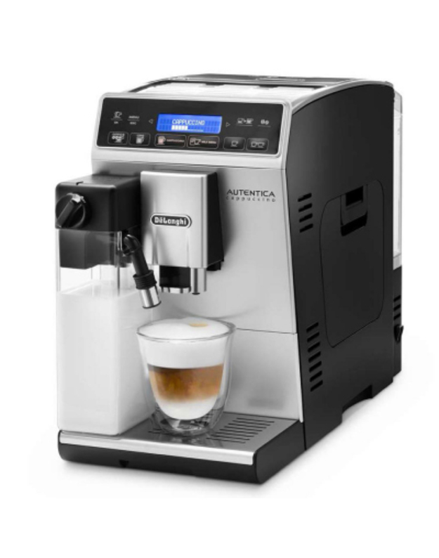 DELONGHI ETAM29.660.SB Width 19,5 cm Fully-automatic espresso, cappuccino machine/Damaged package