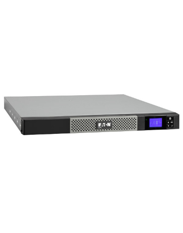 Eaton 5P 1550VA/1100W line-interactive UPS, 4 min@full load, rackmount 1U