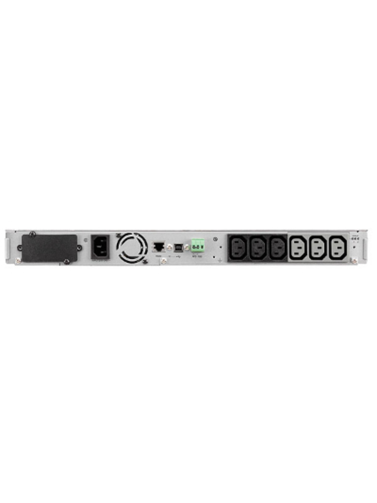 Eaton 5P 1550VA/1100W line-interactive UPS, 4 min@full load, rackmount 1U