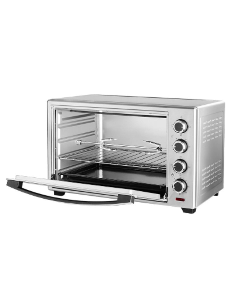 ECG Mini Oven ET 20482 Stainless, 58 cm, 48L, temperature control in the oven from 100 to 230 °C/Damaged package