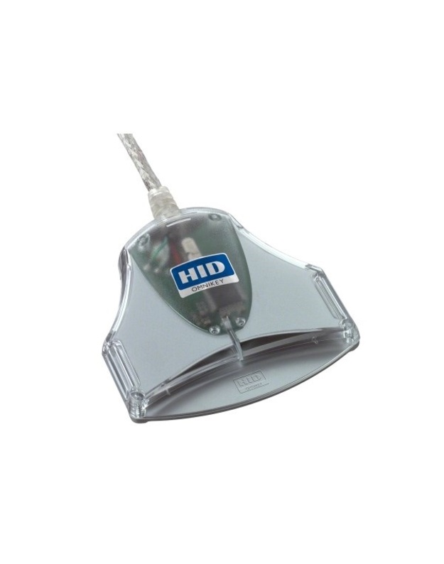 HID OMNIKEY® 3021(FW2.04) R30210315-1 USB Smart Card Reader
