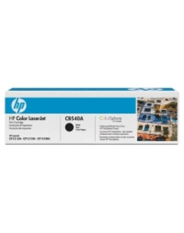 HP 125A for ColorLaserJet CP 1210/CP 1510/CM1312 Toner Black (2.200pages)