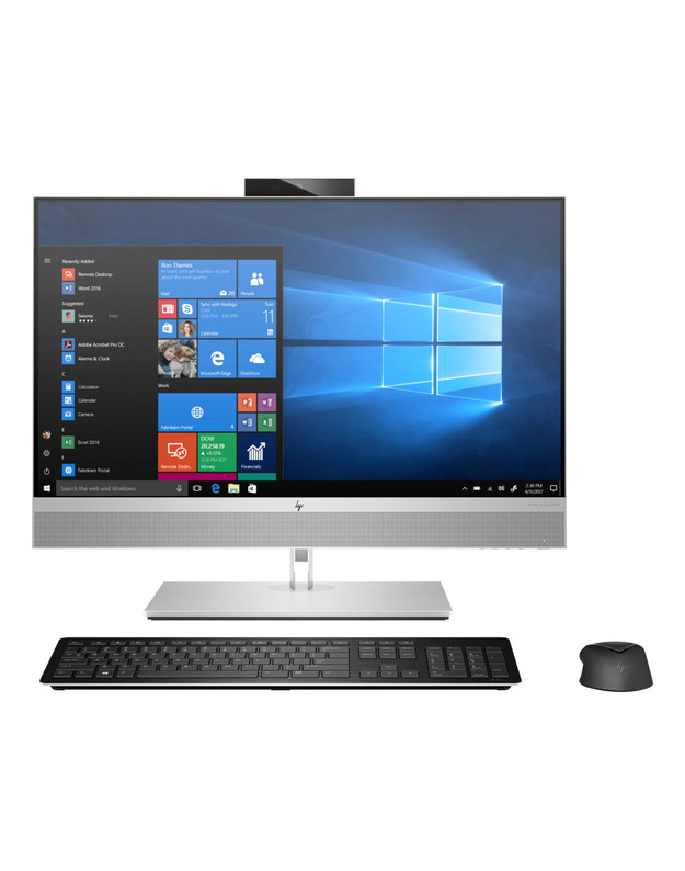 HP EliteOne 800 G8 AiO 27 - i7-11700, 16GB, 512GB SSD, 27 QHD Non-Touch AG, Height Adjustable, No Mouse, Win 10 Pro, 3 years