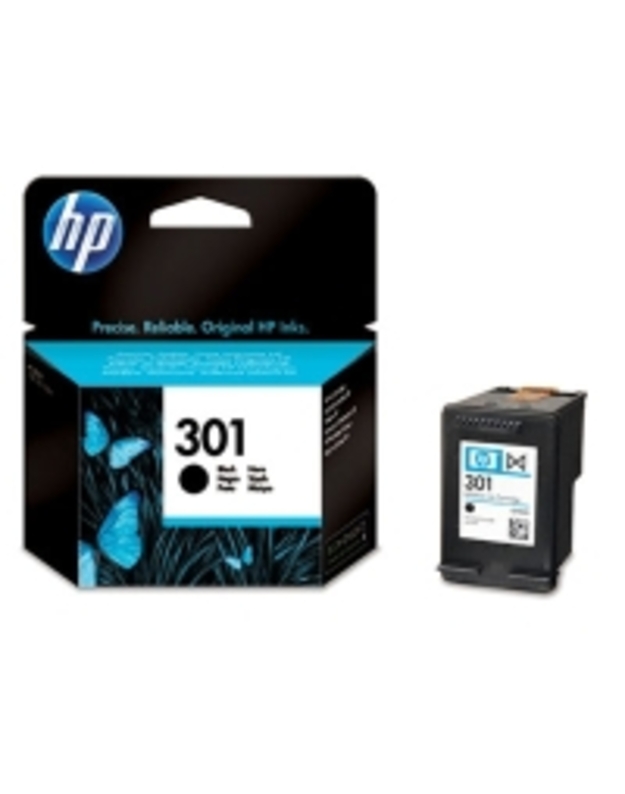 HP no.301 Black Ink Cartridge (190pages)