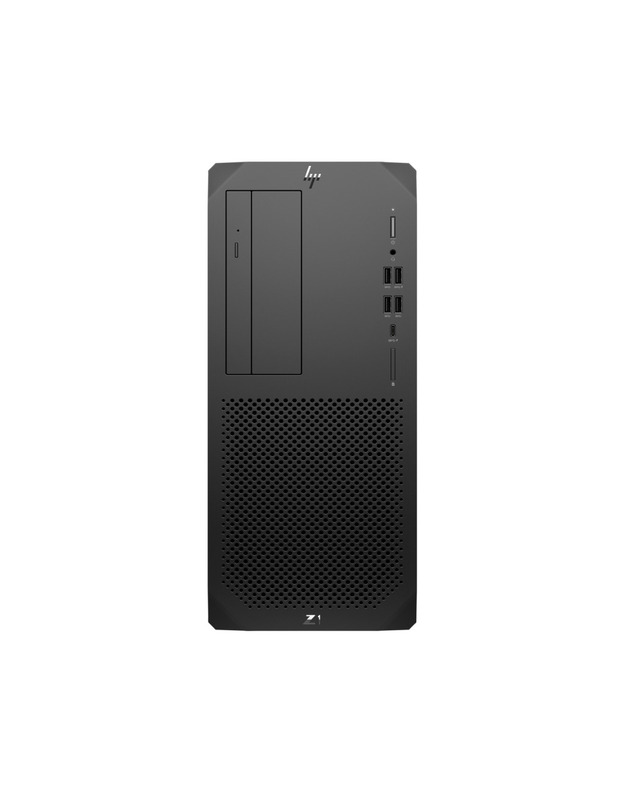 HP Z1 Tower G8 Workstation - i7-11700, 16GB, 512GB SSD, US keyboard, USB Mouse, Win 10 Pro, 3 years