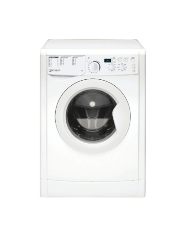 INDESIT Washing machine EWUD 41051 W EU N, Energy class F (old A+), 4 kg, 1000 rpm, Depth 32.3 cm
