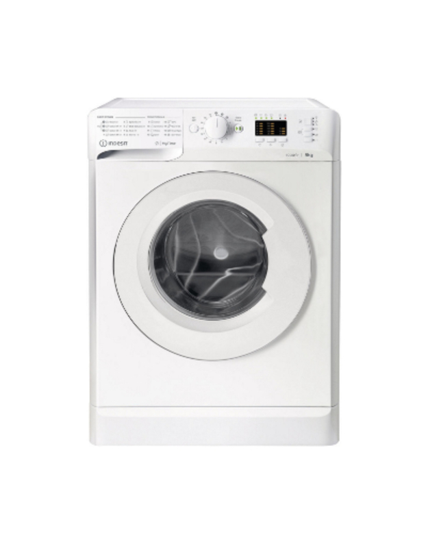INDESIT Washing machine MTWSA 51051 W EE, 5 kg, 1000rpm, Energy class F (old A++), 43cm, White
