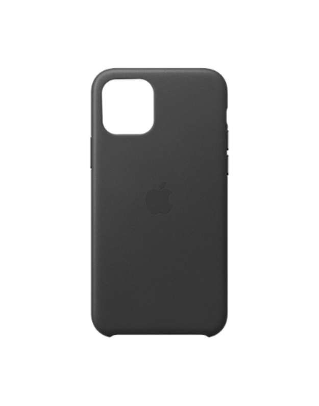 iPhone 11 Pro Max Leather Case -Black MX0E2ZM/A