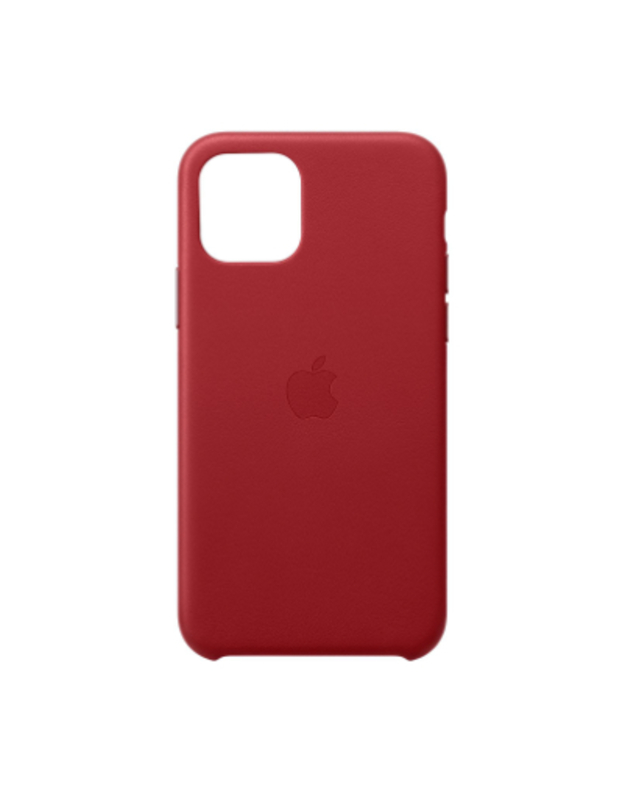 iPhone 11 Pro Max Leather Case - Red MX0F2ZM/A