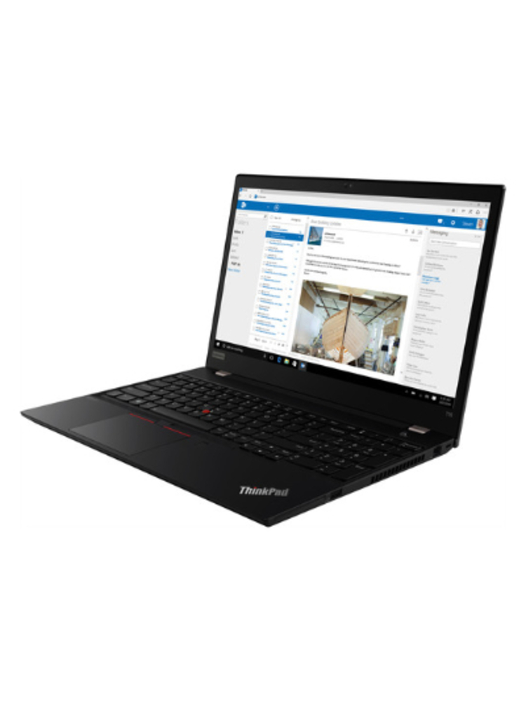 Lenovo ThinkPad P15s MOBILE WORKSTATION Core™ i7-10610U 256GB SSD 16GB 15.6" (1920x1080) TOUCHSCREEN WIN10 Pro NVIDIA® P520 2048MB BLACK Backlit Keyboard FP Reader 3-year on-site warranty.