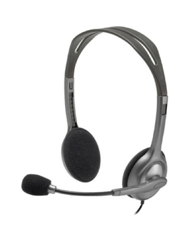 LOGITECH H111 Stereo Headset - Analog