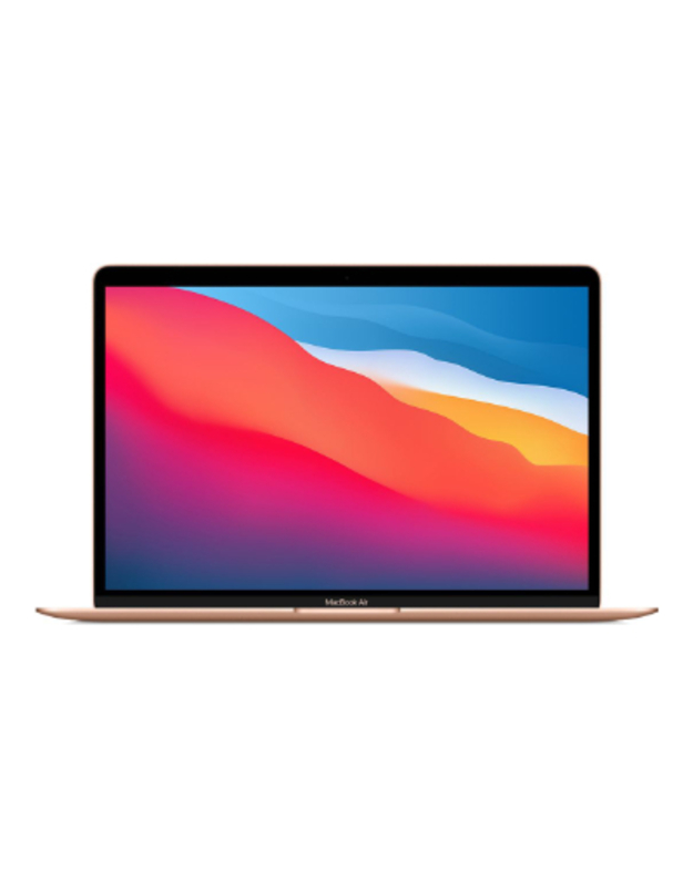 MacBook Air 13.3″ Retina (2560×1600), CPU-M1 8C, 256GB, 16GB, GPU-7C, MacOS (2020) – Gold