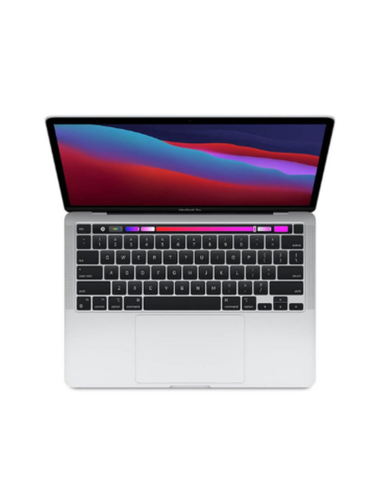 MacBook Pro (Touch Bar) 13.3″ Retina (2560×1600), CPU-M1 8C, 16GB, 1TB, GPU-8C, MacOS (2020) – Silver