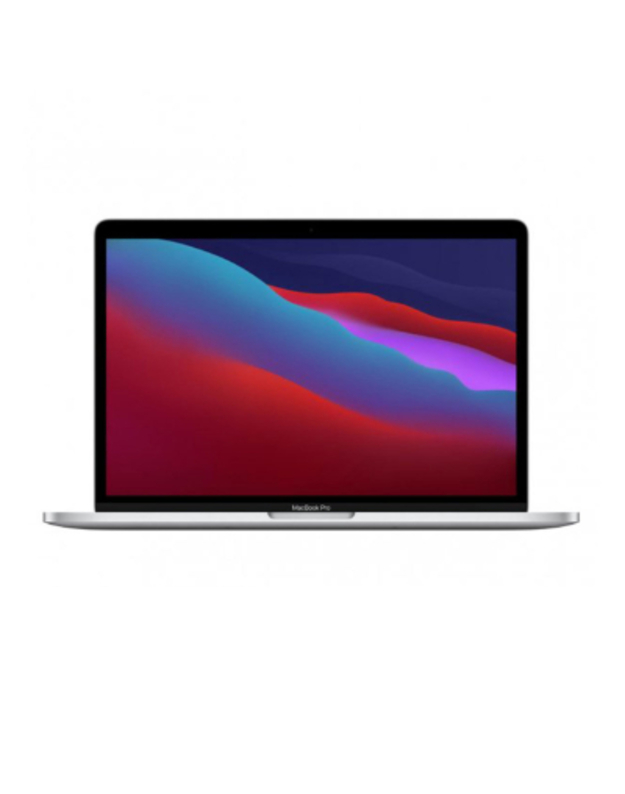 MacBook Pro (Touch Bar) 13.3″ Retina (2560×1600), CPU-M1 8C, 16GB, 256GB, GPU-8C, MacOS (2020) – Silver